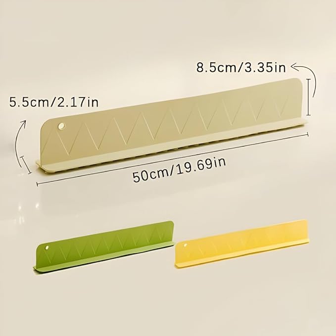 Basin Water Guard— just clean water control.