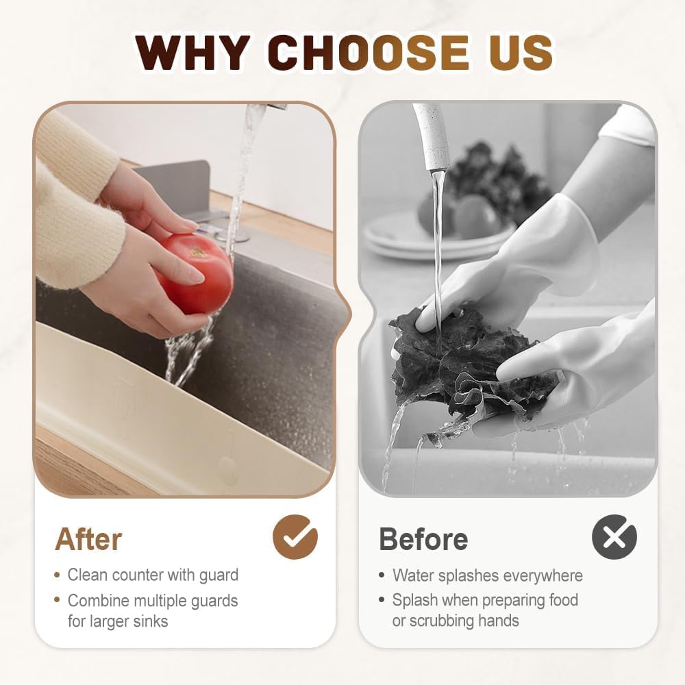 Basin Water Guard— just clean water control.