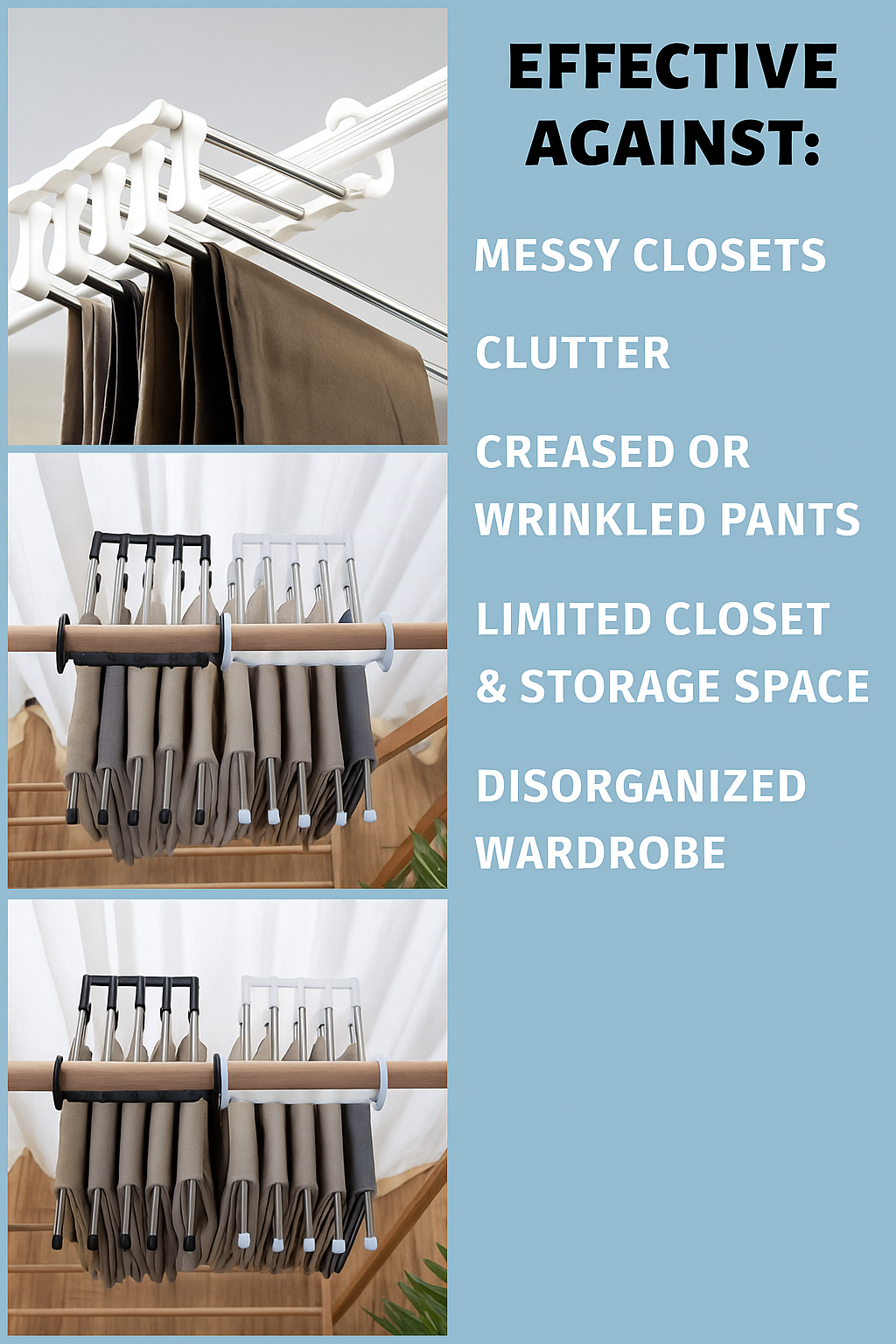 Multipurpose Organizer 5 in1 Hanger ™