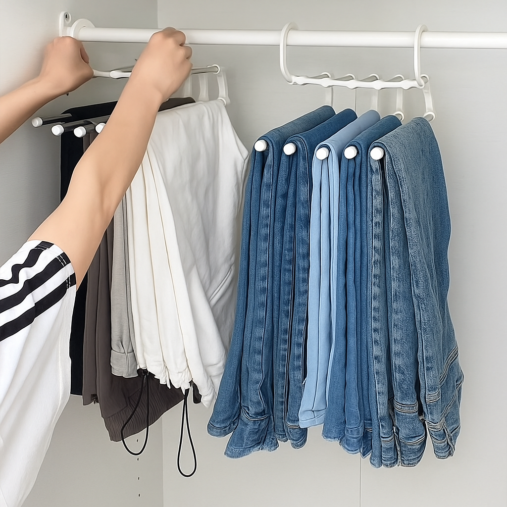 Multipurpose Organizer 5 in1 Hanger ™