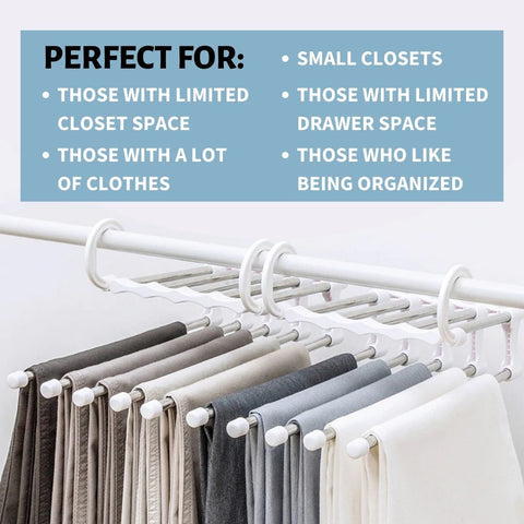 Multipurpose Organizer 5 in1 Hanger ™