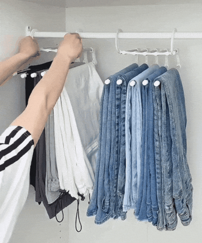 Multipurpose Organizer 5 in1 Hanger ™